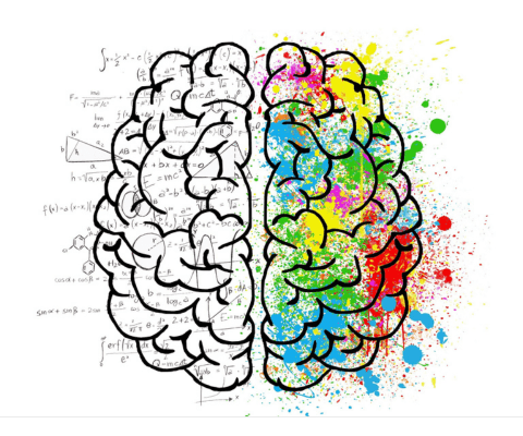 Colorful brain illustration symbolizing creativity and strategy — part of Mastermind Web Design logo